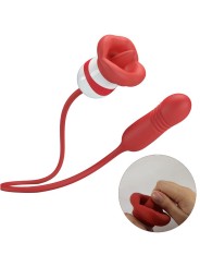 PRETTY LOVE ASHLYNN MASTURBADOR BOCA ROJO