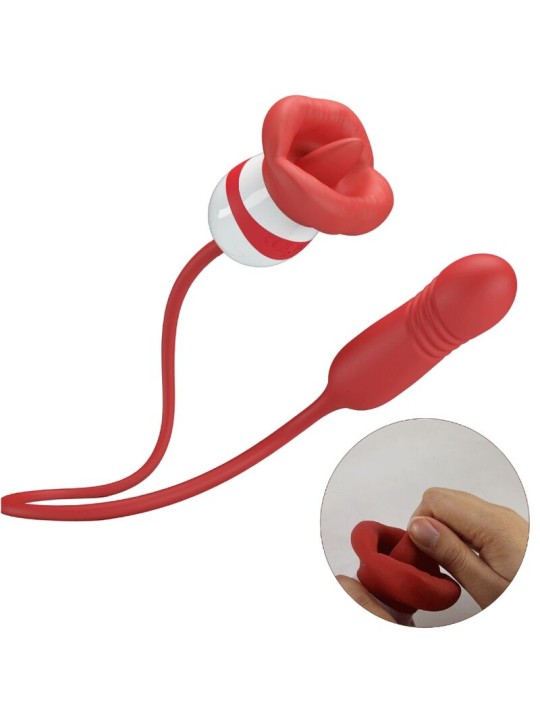 PRETTY LOVE ASHLYNN MASTURBADOR BOCA ROJO