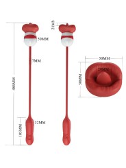 PRETTY LOVE ASHLYNN MASTURBADOR BOCA ROJO