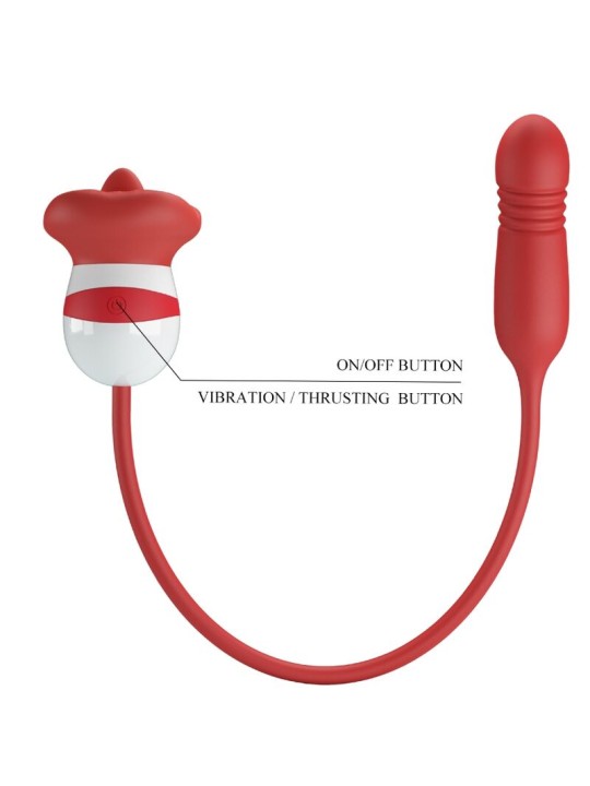 PRETTY LOVE ASHLYNN MASTURBADOR BOCA ROJO