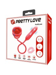 PRETTY LOVE ASHLYNN MASTURBADOR BOCA ROJO