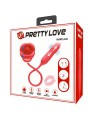 PRETTY LOVE ASHLYNN MASTURBADOR BOCA ROJO