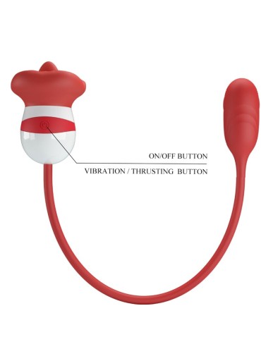 PRETTY LOVE ALIYAH MASTURBADOR BOCA ROJO