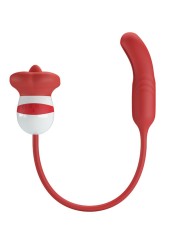ROMANCE ALYSS MASTURBADOR BOCA ROJO