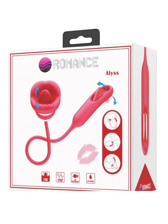 ROMANCE ALYSS MASTURBADOR BOCA ROJO