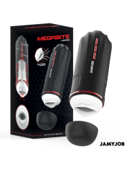 JAMYJOB MEGABITE MASTURBADOR BOCA AUTOMTICO 5 MODOS ONDAS ESTIMULADORAS Y VIBRACION