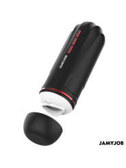 JAMYJOB MEGABITE MASTURBADOR BOCA AUTOMTICO 5 MODOS ONDAS ESTIMULADORAS Y VIBRACION