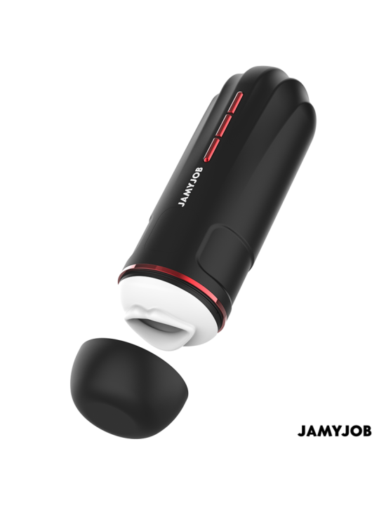 JAMYJOB MEGABITE MASTURBADOR BOCA AUTOMTICO 5 MODOS ONDAS ESTIMULADORAS Y VIBRACION