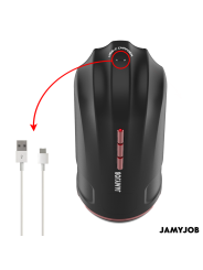 JAMYJOB MEGABITE MASTURBADOR BOCA AUTOMTICO 5 MODOS ONDAS ESTIMULADORAS Y VIBRACION