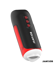 JAMYJOB BLAZE MASTURBADOR BOCA AUTOMTICO 5 MODOS ONDAS ESTIMULADORAS Y VIBRACION