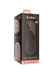 XISE SUCTROKER V20 I MASTURBADOR BOCA CON VIBRACION