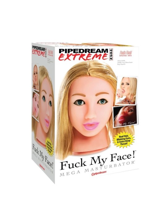 EXTREME TOYZ FUCK ME MEGA MASTURBADOR CARA RUBIA