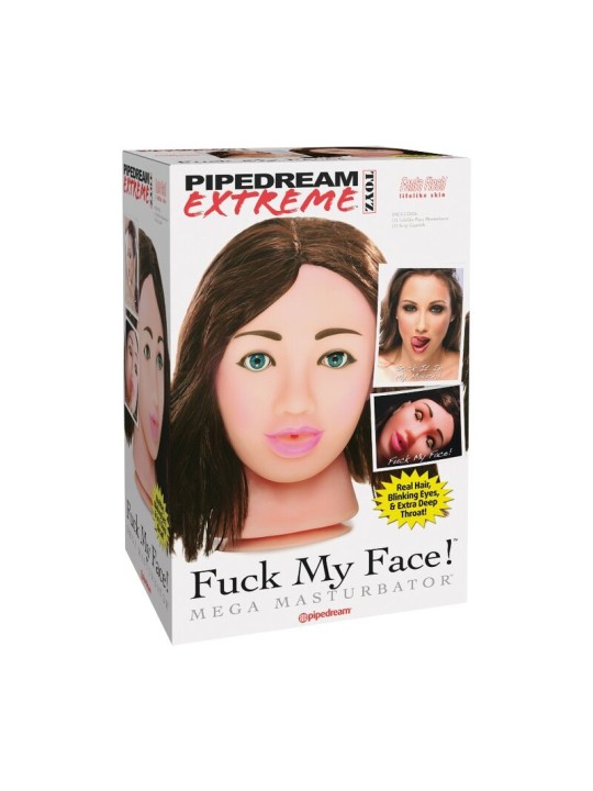 EXTREME TOYZ FUCK ME MEGA MASTURBADOR CARA CASTANA