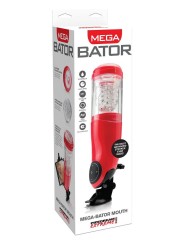 EXTREME TOYZ PDX MEGA BATOR USB MASTURBADOR MASCULINO BOCA ROJO