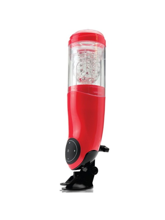 EXTREME TOYZ PDX MEGA BATOR USB MASTURBADOR MASCULINO BOCA ROJO