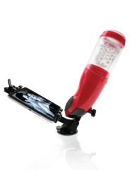 EXTREME TOYZ PDX MEGA BATOR USB MASTURBADOR MASCULINO BOCA ROJO
