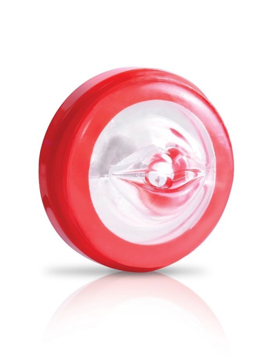 EXTREME TOYZ PDX MEGA BATOR USB MASTURBADOR MASCULINO BOCA ROJO