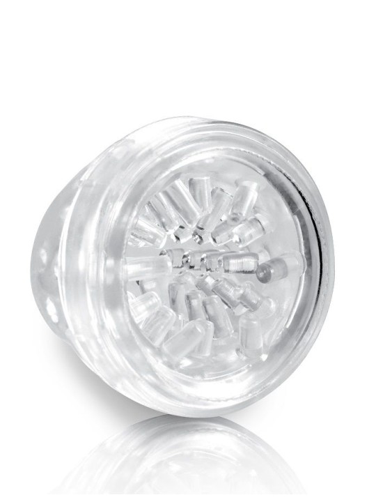 EXTREME TOYZ PDX MEGA BATOR USB MASTURBADOR MASCULINO BOCA ROJO