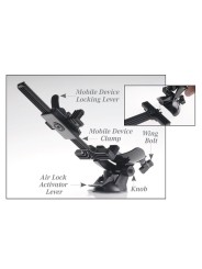 EXTREME TOYZ PDX MEGA BATOR USB MASTURBADOR MASCULINO BOCA ROJO