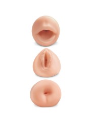 EXTREME TOYZ ALL 3 HOLES KIT 3 MASTURBADORES