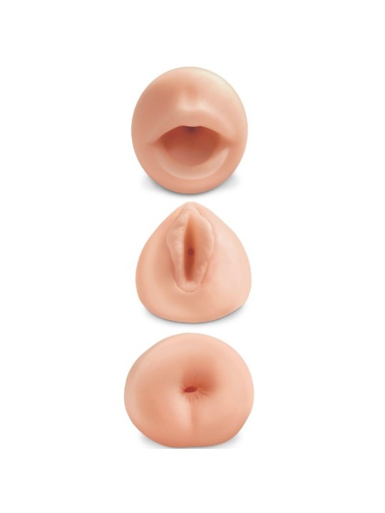 EXTREME TOYZ ALL 3 HOLES KIT 3 MASTURBADORES