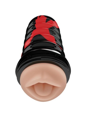 PDX ELITE MASTURBADOR MASCULINO DISENO BOCA