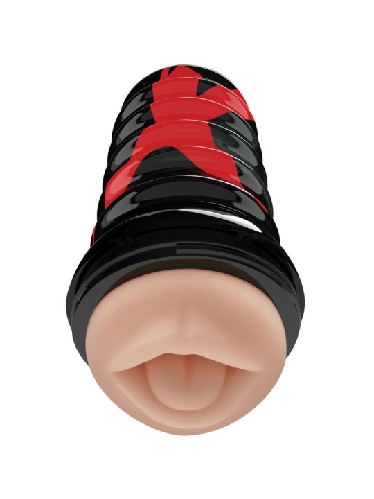 PDX ELITE MASTURBADOR MASCULINO DISENO BOCA