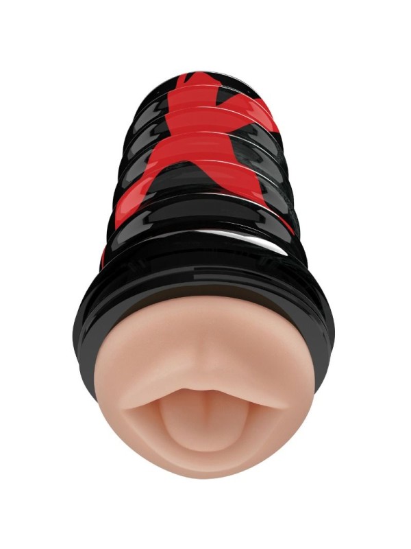PDX ELITE MASTURBADOR MASCULINO DISENO BOCA