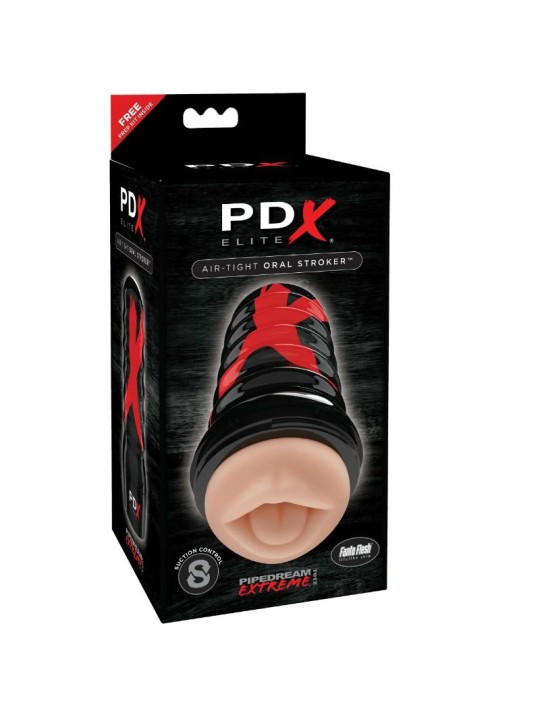 PDX ELITE MASTURBADOR MASCULINO DISENO BOCA
