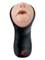 PDX ELITE STROKER REALISTICO GARGANTA PROFUNDA CON VIBRACION