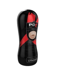 PDX ELITE MASTURBADOR CON VIBRACION BOCA