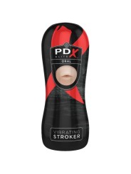 PDX ELITE MASTURBADOR CON VIBRACION BOCA