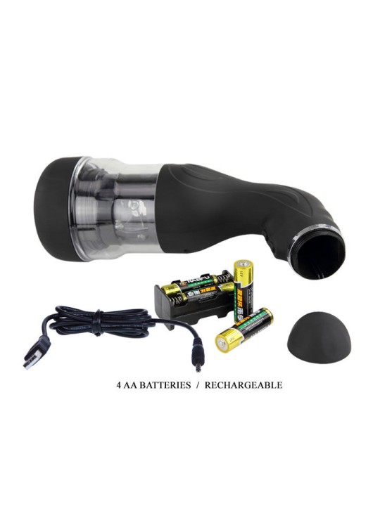 BAILE ROTATION LOVER MASTURBADOR AUTOMATICO 5V