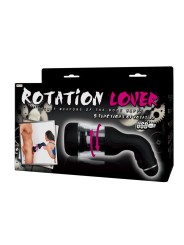 BAILE ROTATION LOVER MASTURBADOR AUTOMATICO 5V