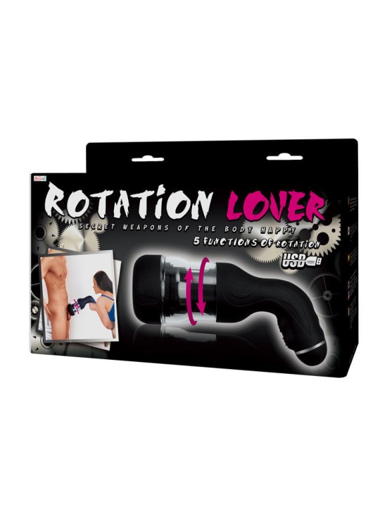 BAILE ROTATION LOVER MASTURBADOR AUTOMATICO 5V