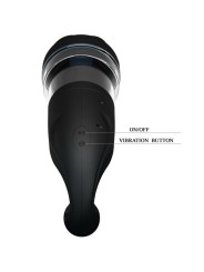 PRETTY LOVE MASTURBADOR RECARGABLE MULTIFUNCION BRETON