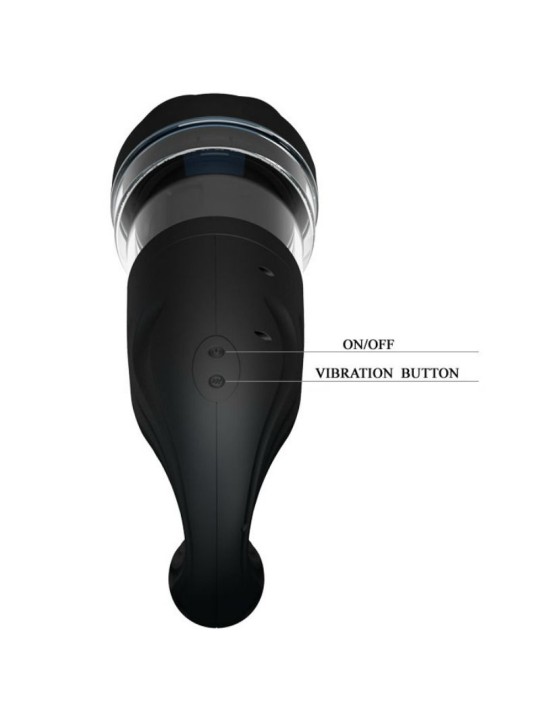 PRETTY LOVE MASTURBADOR RECARGABLE MULTIFUNCION BRETON