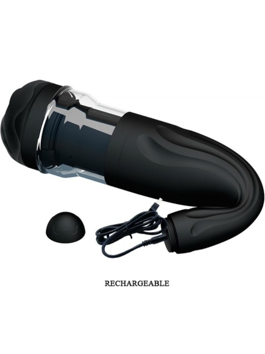 PRETTY LOVE MASTURBADOR RECARGABLE MULTIFUNCION BRETON