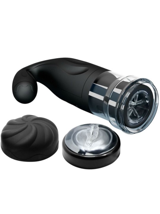 PRETTY LOVE MASTURBADOR RECARGABLE MULTIFUNCION BRETON