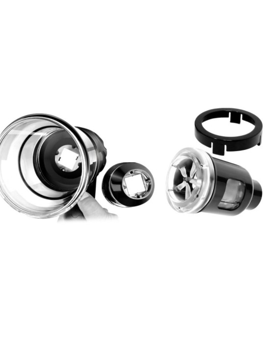 PRETTY LOVE MASTURBADOR RECARGABLE MULTIFUNCION BRETON