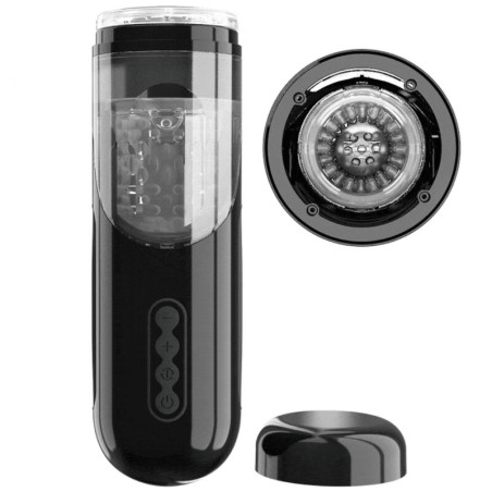 PRETTY LOVE MASTURBADOR RECARGABLE MULTIFUNCION LORELEI