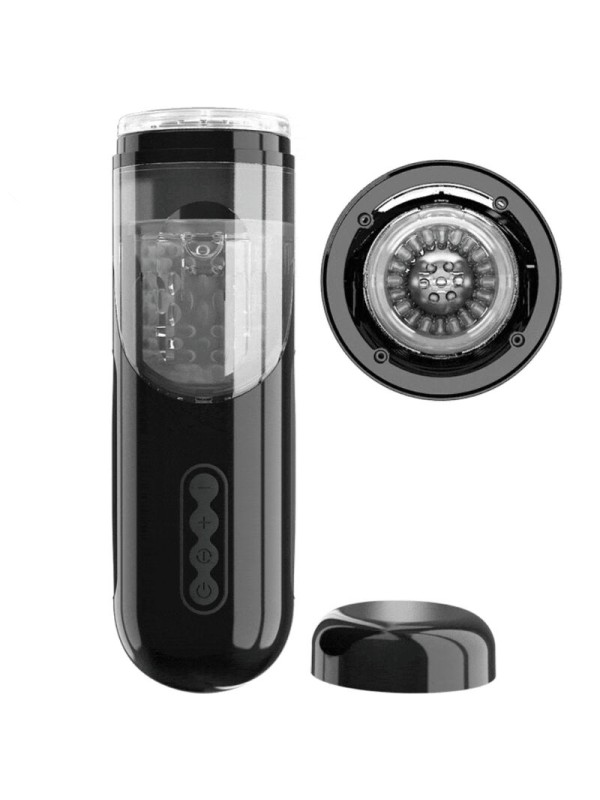 PRETTY LOVE MASTURBADOR RECARGABLE MULTIFUNCION LORELEI