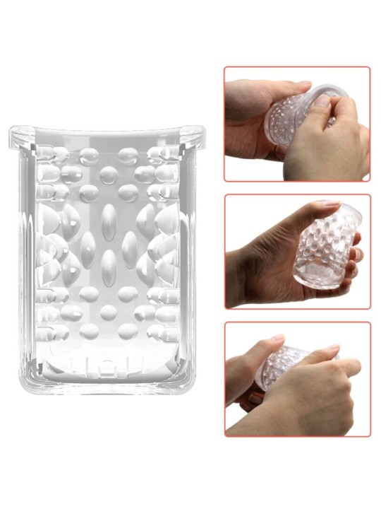 PRETTY LOVE MASTURBADOR RECARGABLE MULTIFUNCION LORELEI