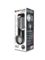 PRETTY LOVE MASTURBADOR RECARGABLE MULTIFUNCION LORELEI