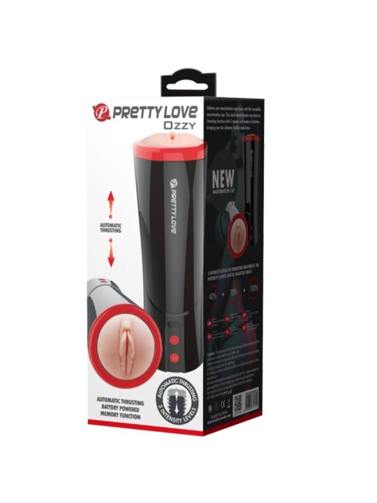 PRETTY LOVE MASTURBADOR MULTIFUNCION OZZY