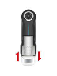 JAMYJOB MILKER STROKER CON FUNCION UP AND DOWN