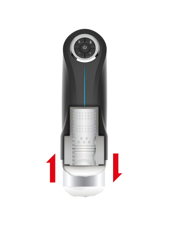 JAMYJOB MILKER STROKER CON FUNCION UP AND DOWN