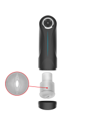 JAMYJOB MILKER STROKER CON FUNCION UP AND DOWN