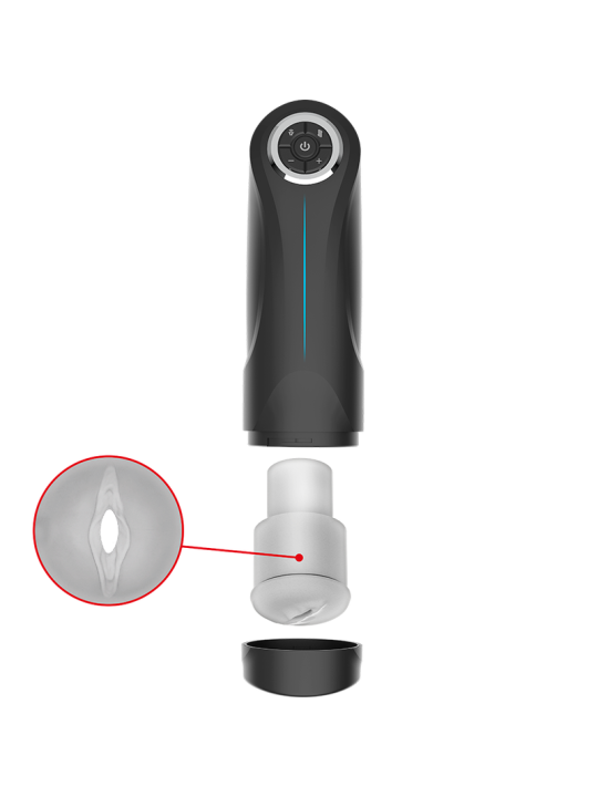 JAMYJOB MILKER STROKER CON FUNCION UP AND DOWN