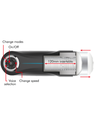 JAMYJOB MILKER STROKER CON FUNCION UP AND DOWN